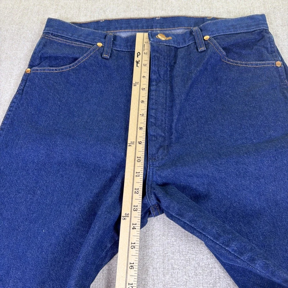 NWOT Wrangler Jeans Pro Rodeo Cowboy Cut Men 36x36 Original‎ Fit 13 MWZ Western
